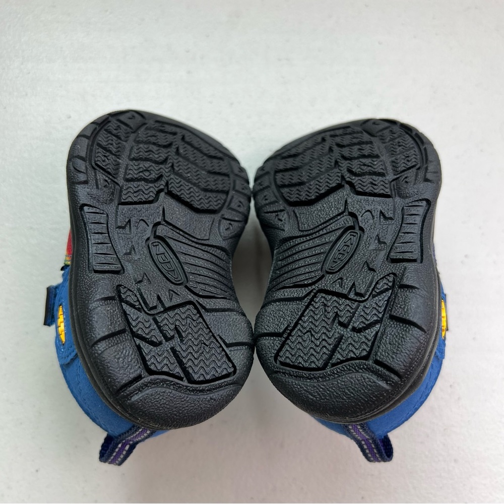 Keen Newport H2 Bright Cobalt Blue Rainbow Sandals - Picture 12 of 13